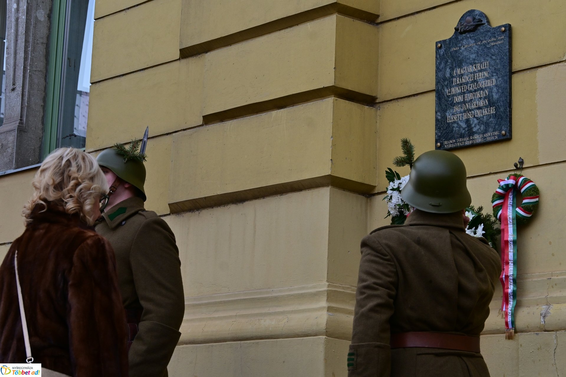 Emlékezés a doni hősökre a Hősök terén - 2025