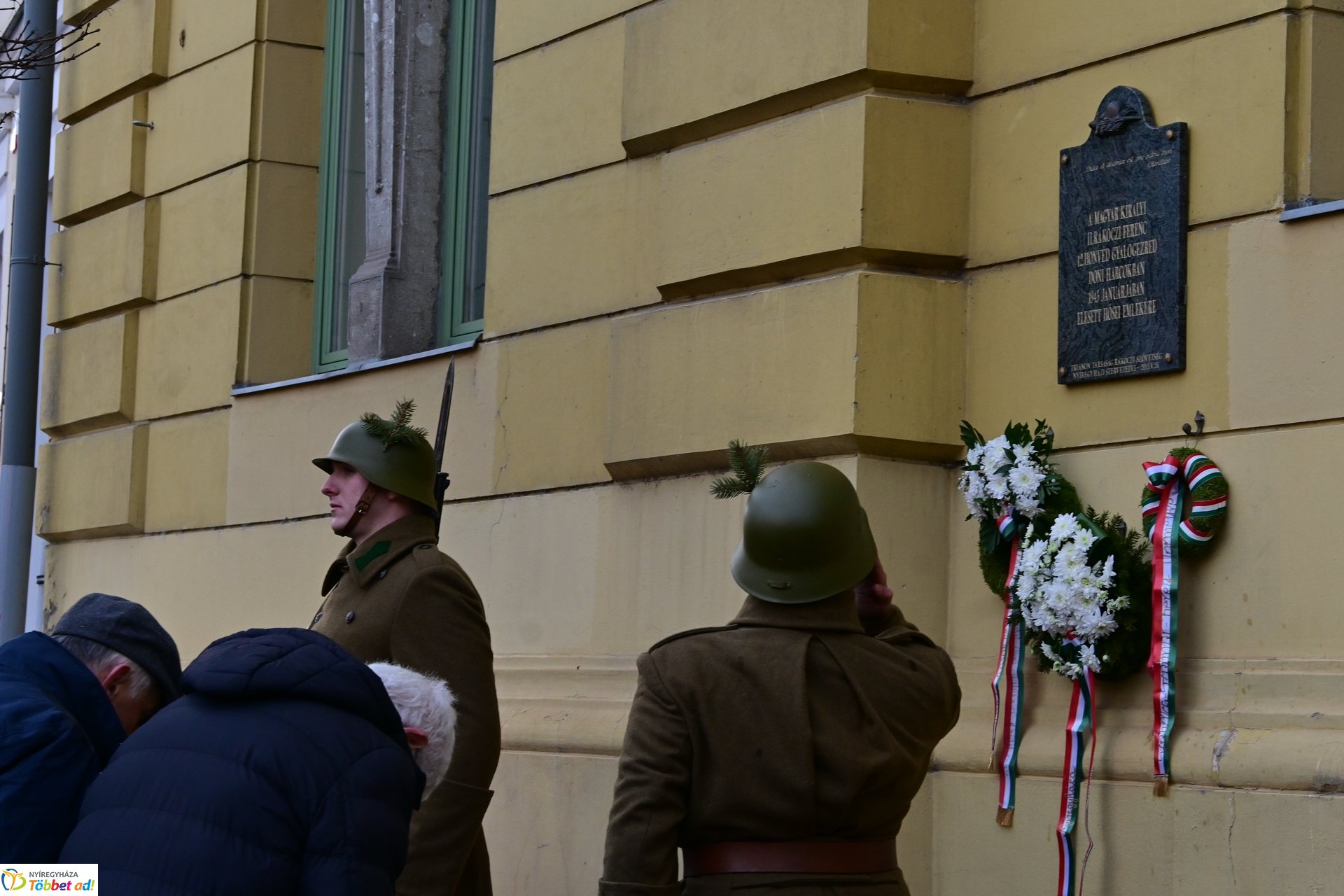Emlékezés a doni hősökre a Hősök terén - 2025