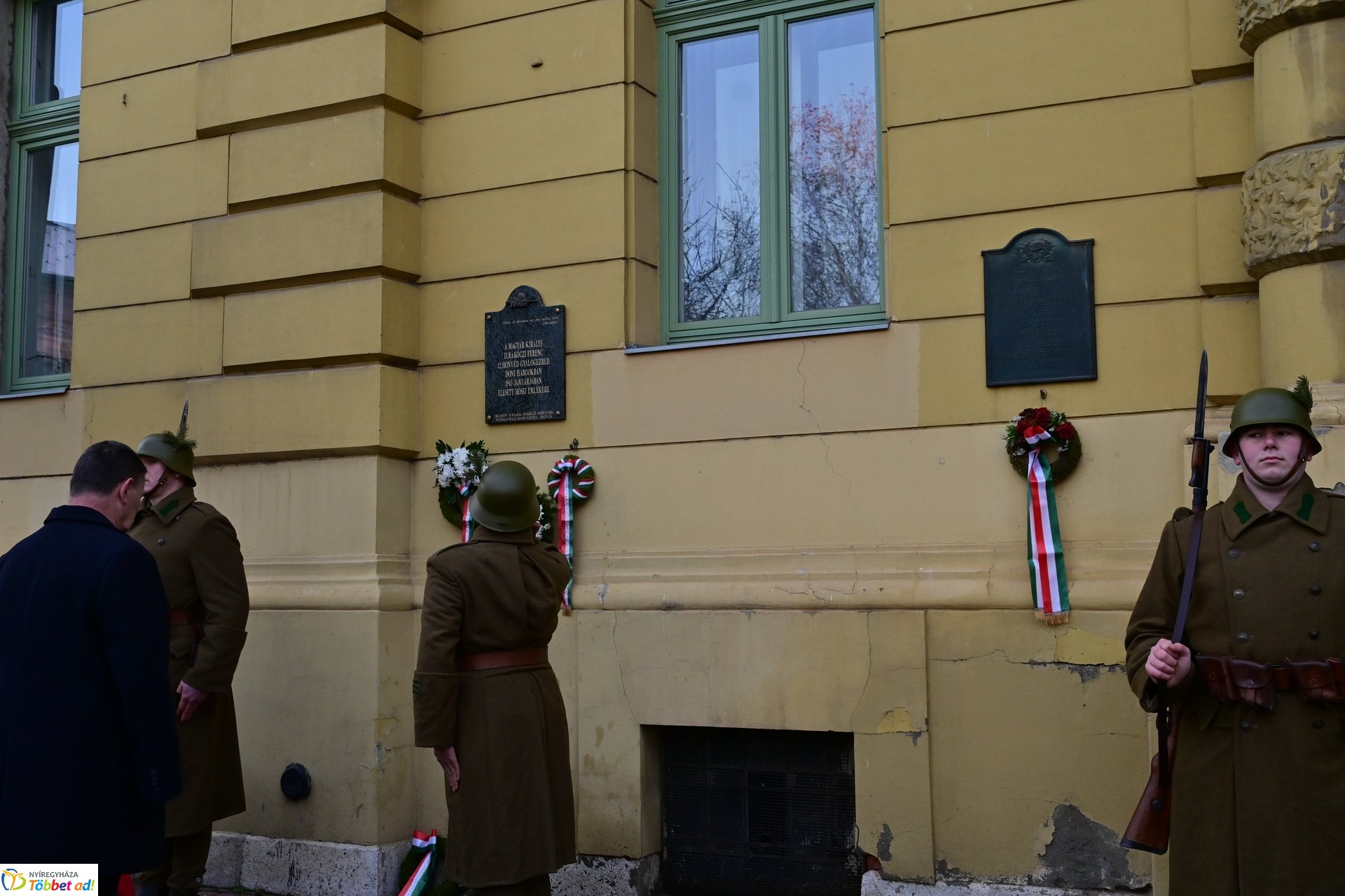 Emlékezés a doni hősökre a Hősök terén - 2025