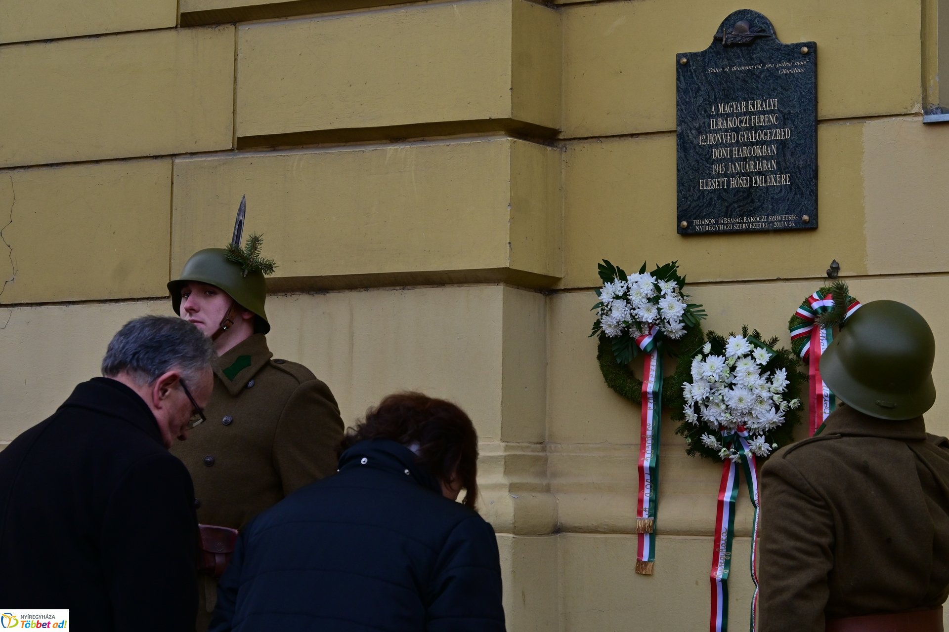 Emlékezés a doni hősökre a Hősök terén - 2025