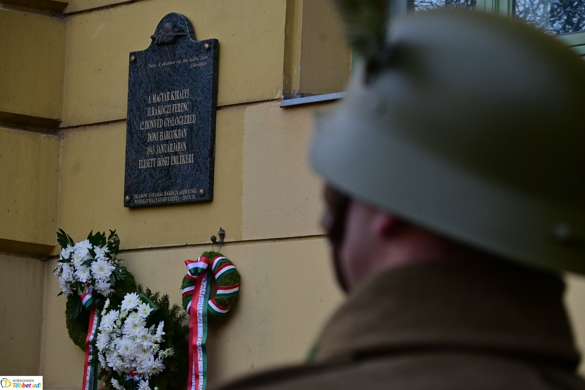 Emlékezés a doni hősökre a Hősök terén - 2025