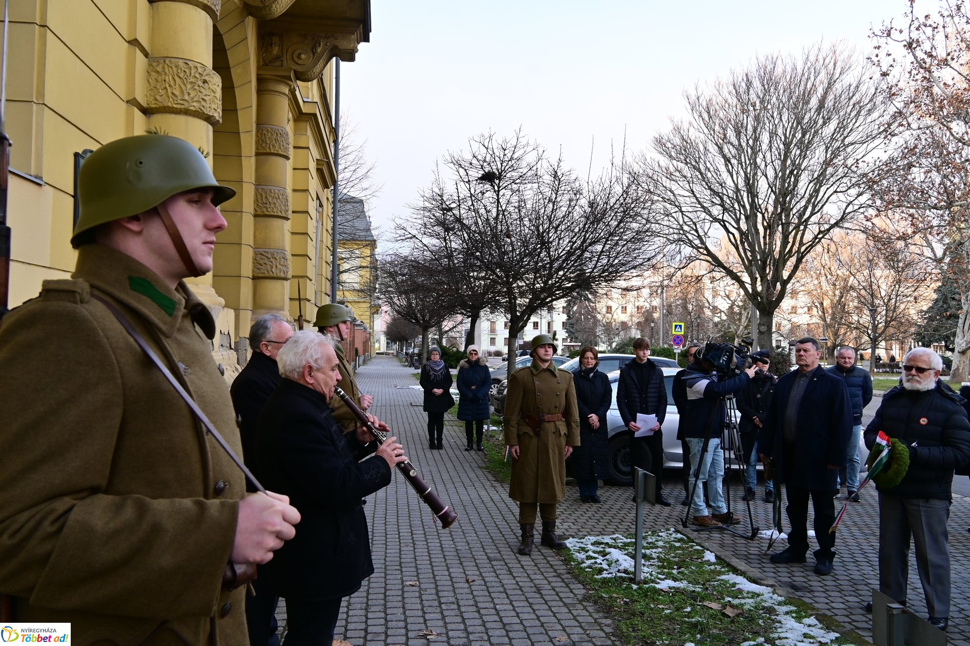 Emlékezés a doni hősökre a Hősök terén - 2025