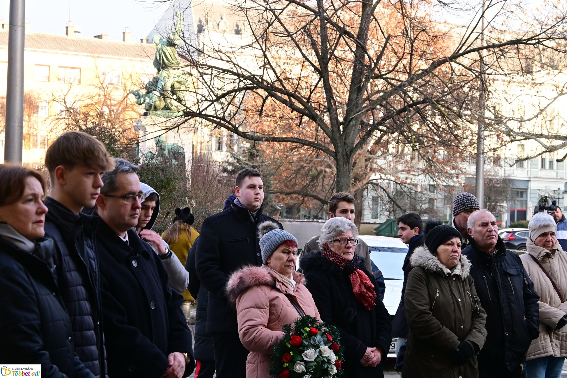 Emlékezés a doni hősökre a Hősök terén - 2025