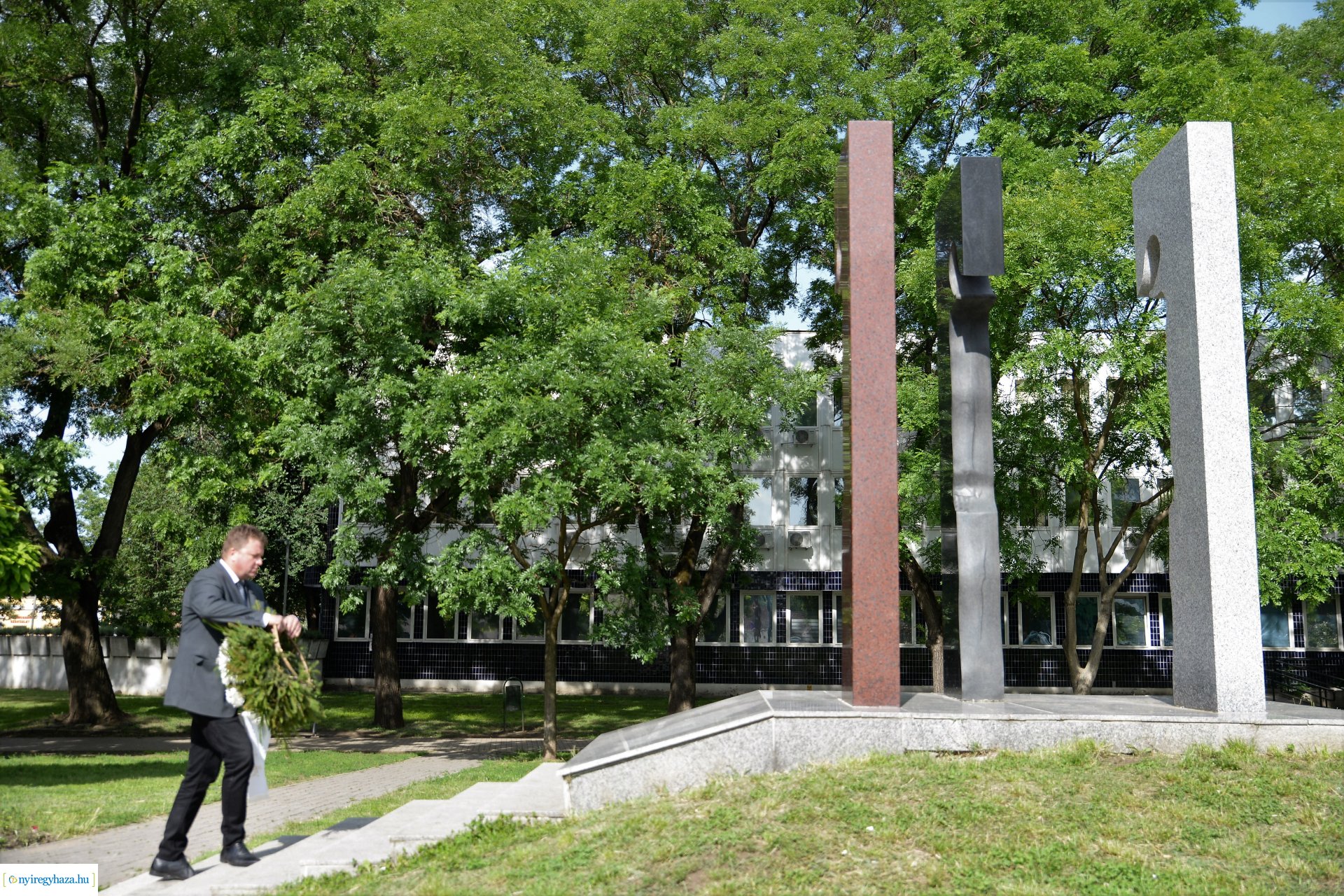 Emlékezés a Holokauszt emléknapon