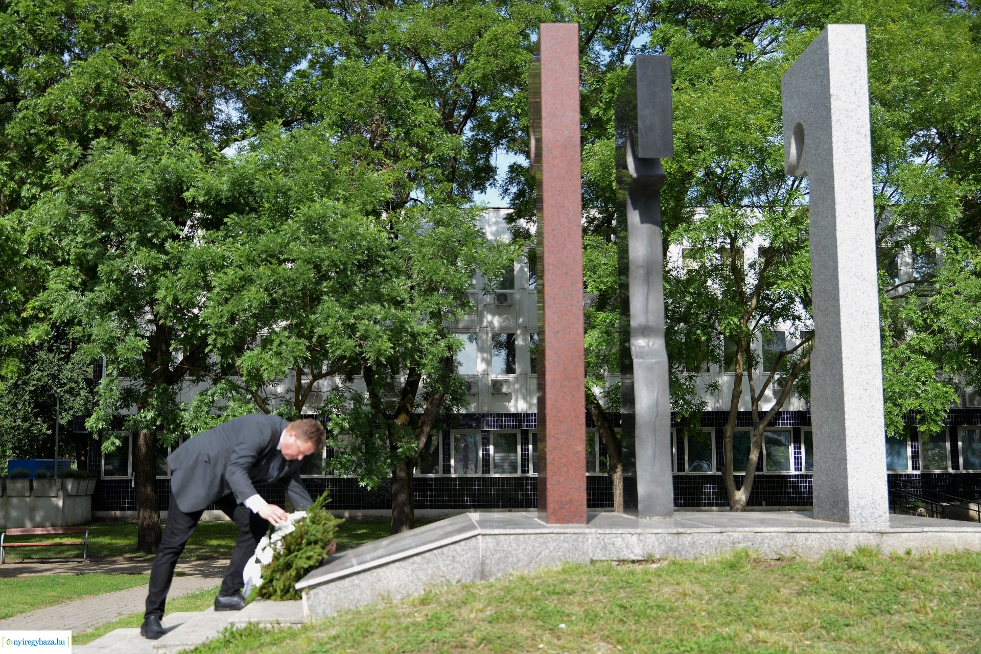 Emlékezés a Holokauszt emléknapon