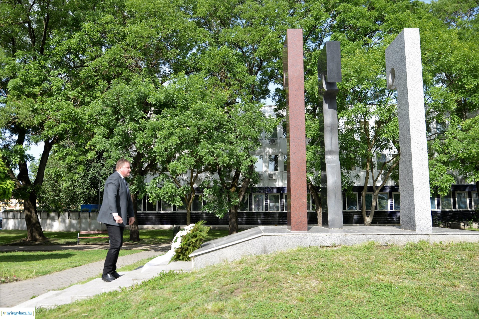 Emlékezés a Holokauszt emléknapon