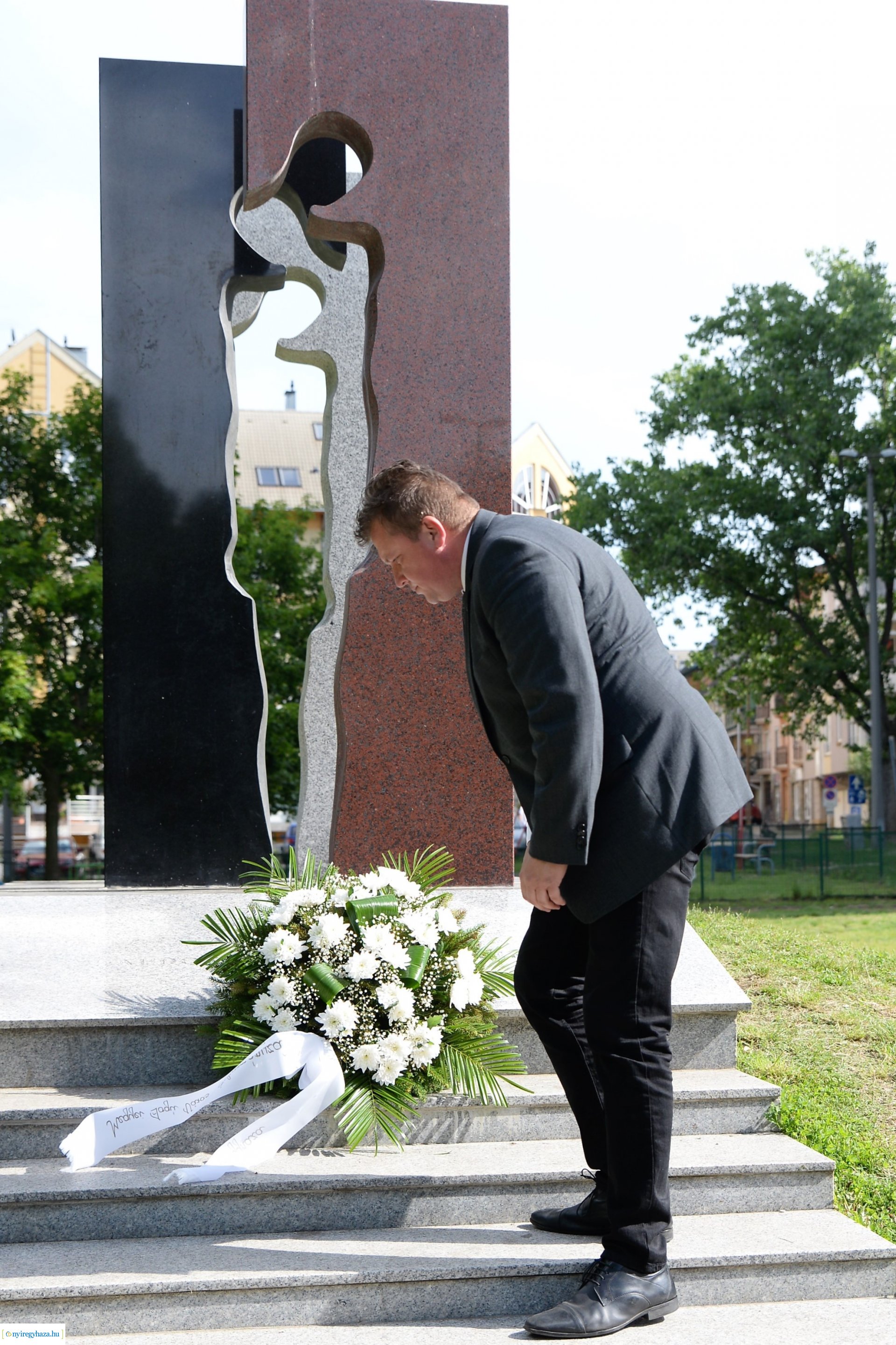 Emlékezés a Holokauszt emléknapon