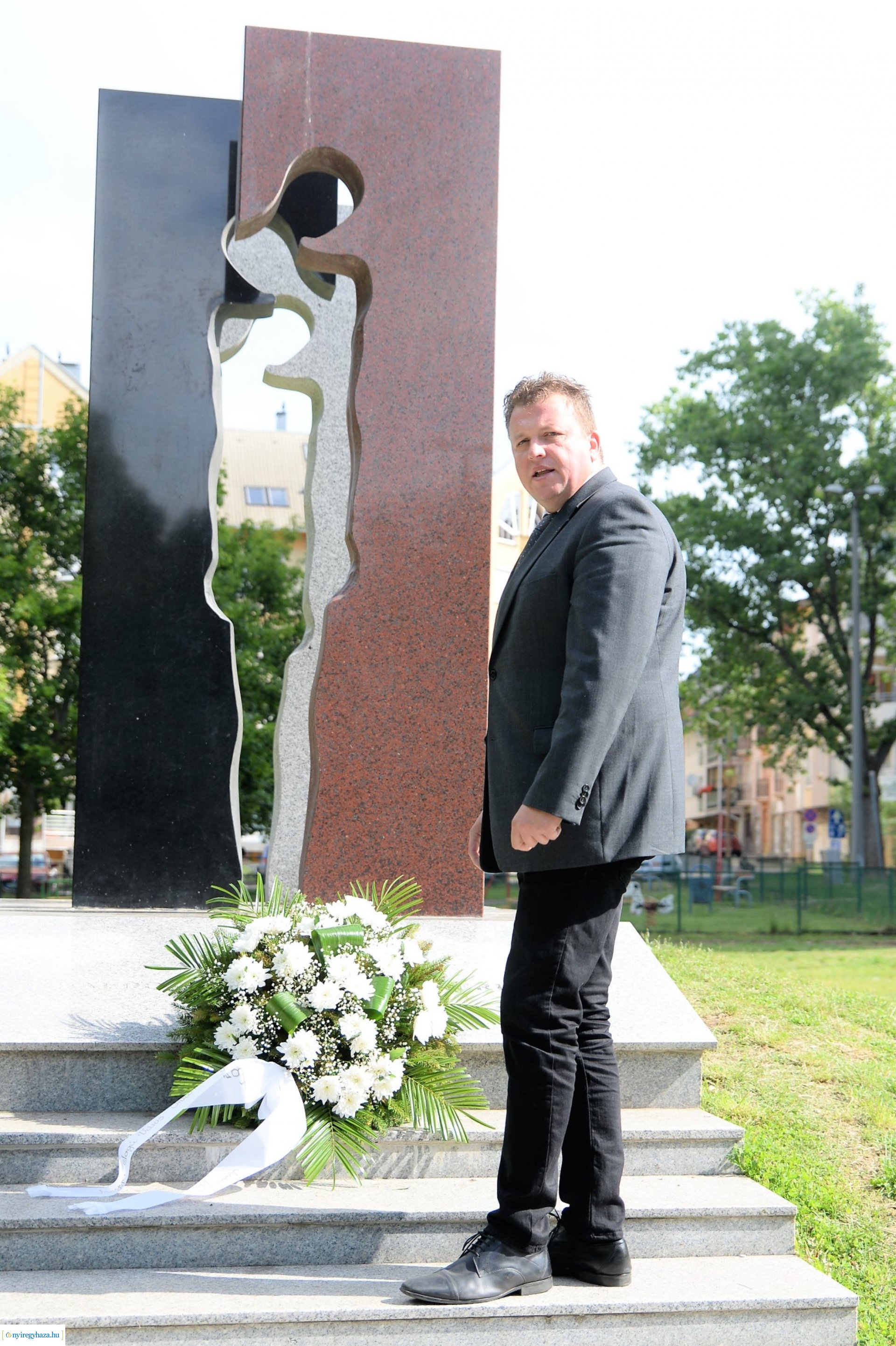 Emlékezés a Holokauszt emléknapon