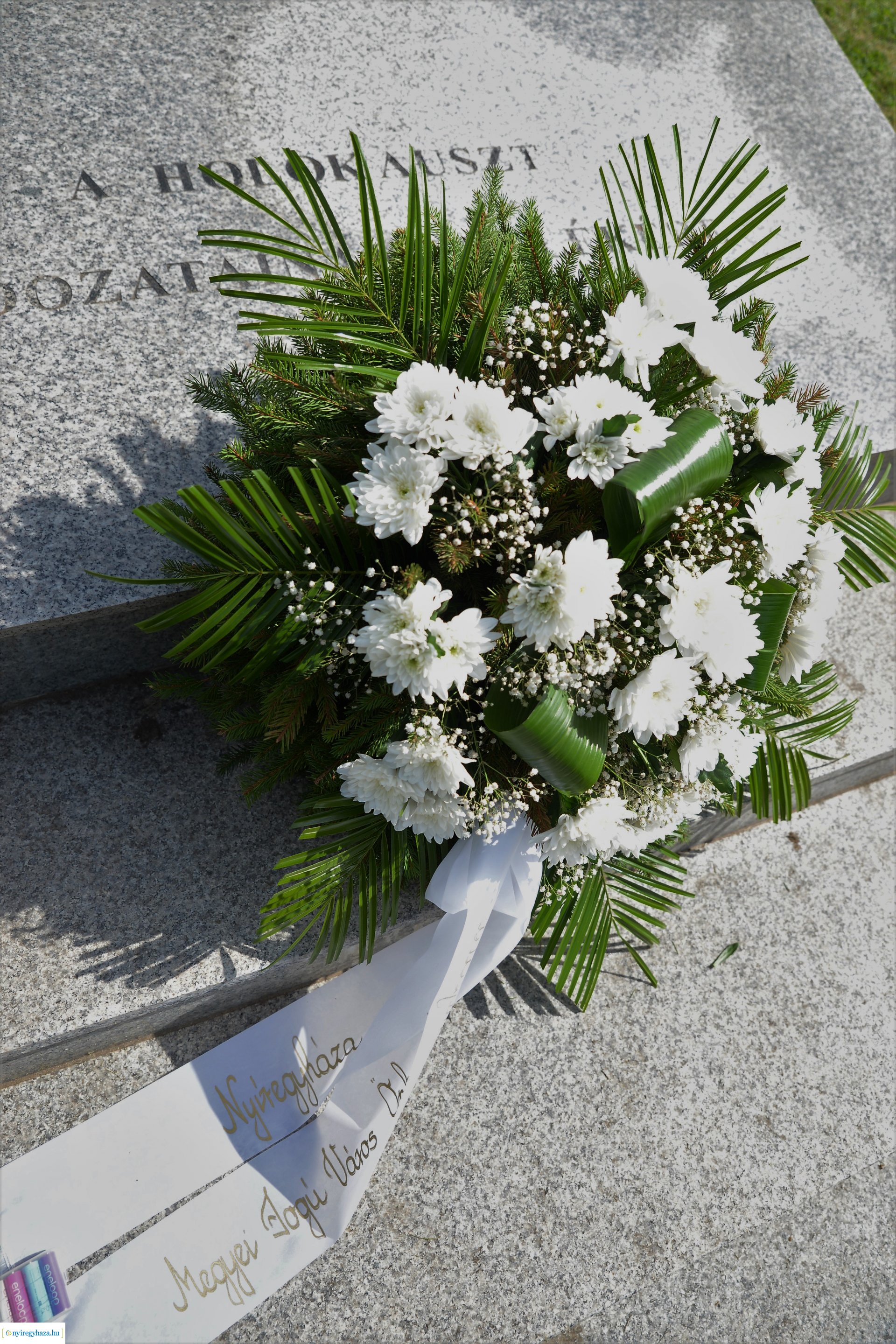 Emlékezés a Holokauszt emléknapon