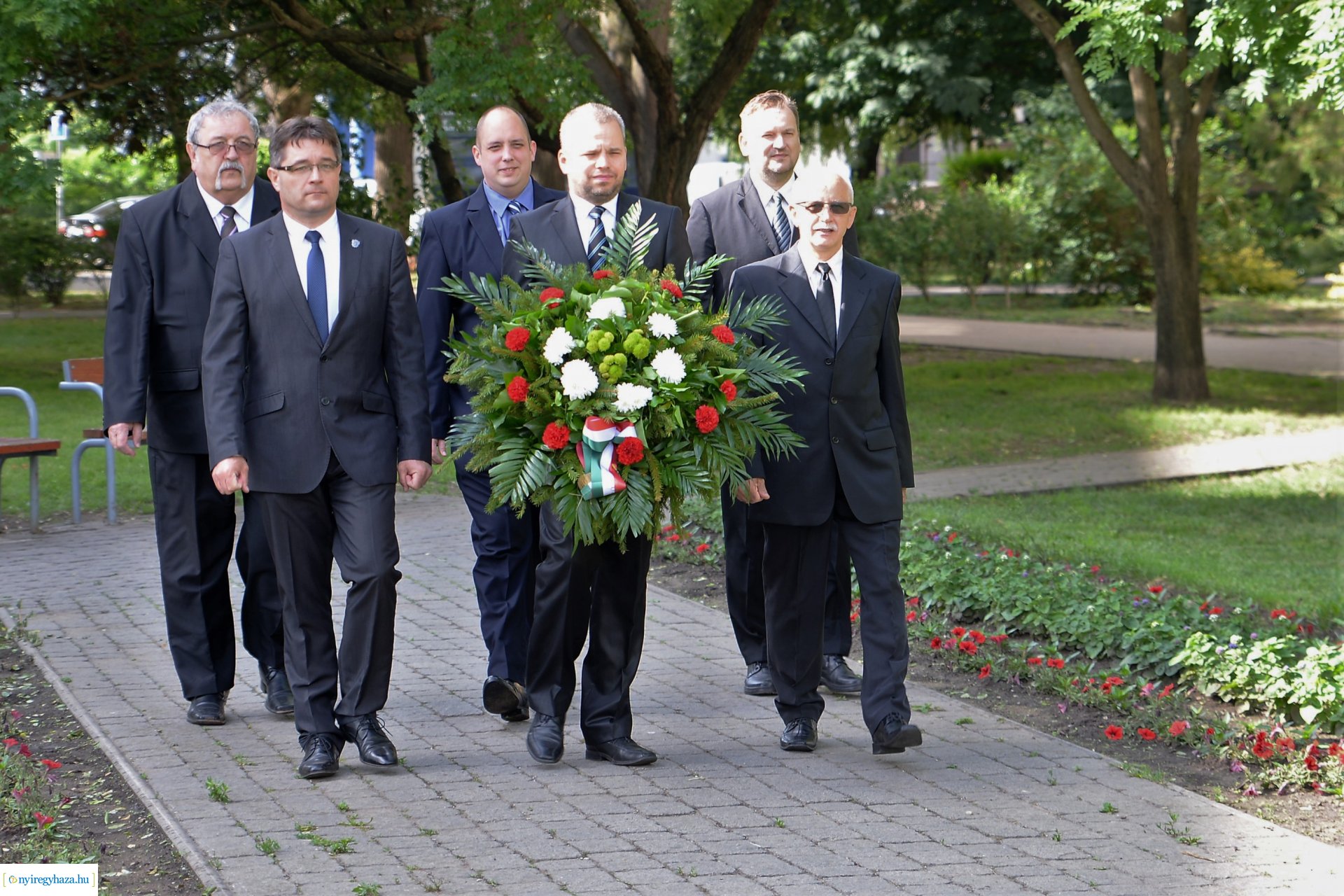 Emlékezés a Holokauszt emléknapon