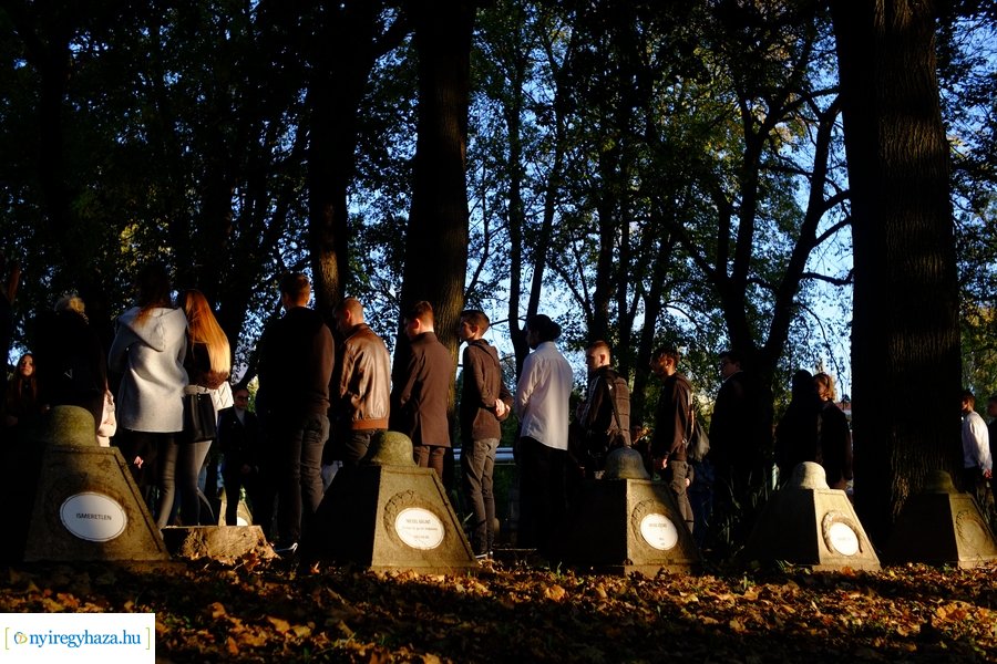 Emlékezés a Hősök temetőjében 2023