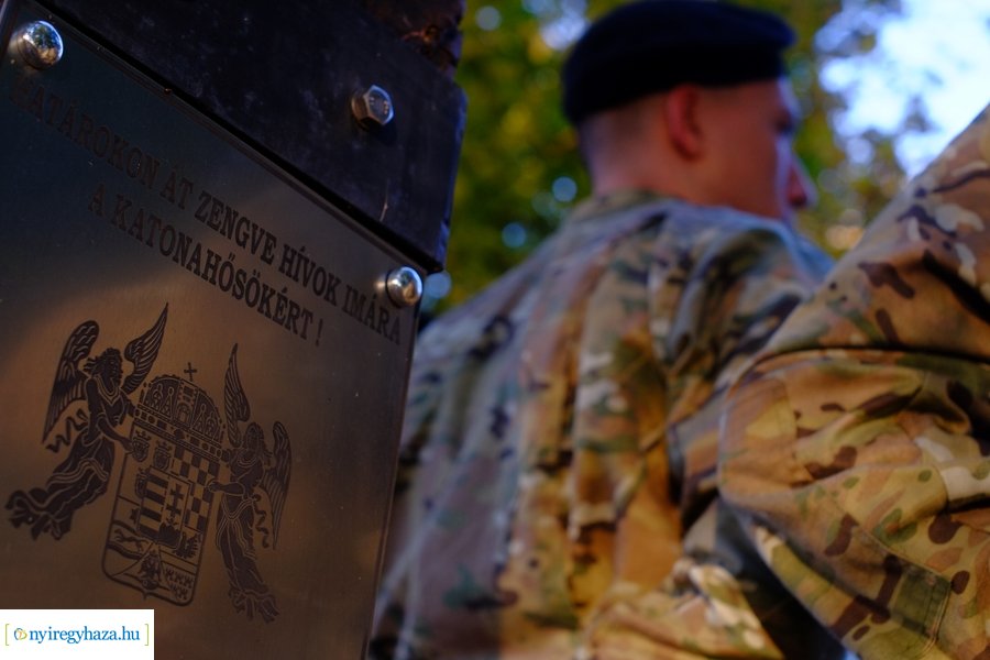 Emlékezés a Hősök temetőjében 2023