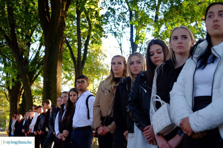 Emlékezés a Hősök temetőjében 2023