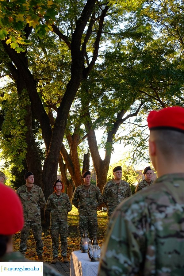 Emlékezés a Hősök temetőjében 2023