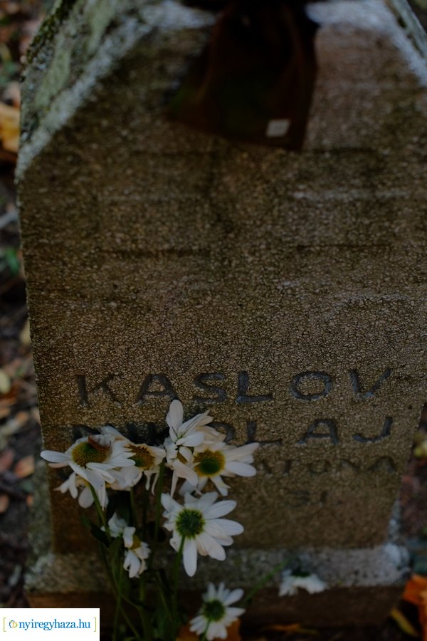 Emlékezés a Hősök temetőjében 2023