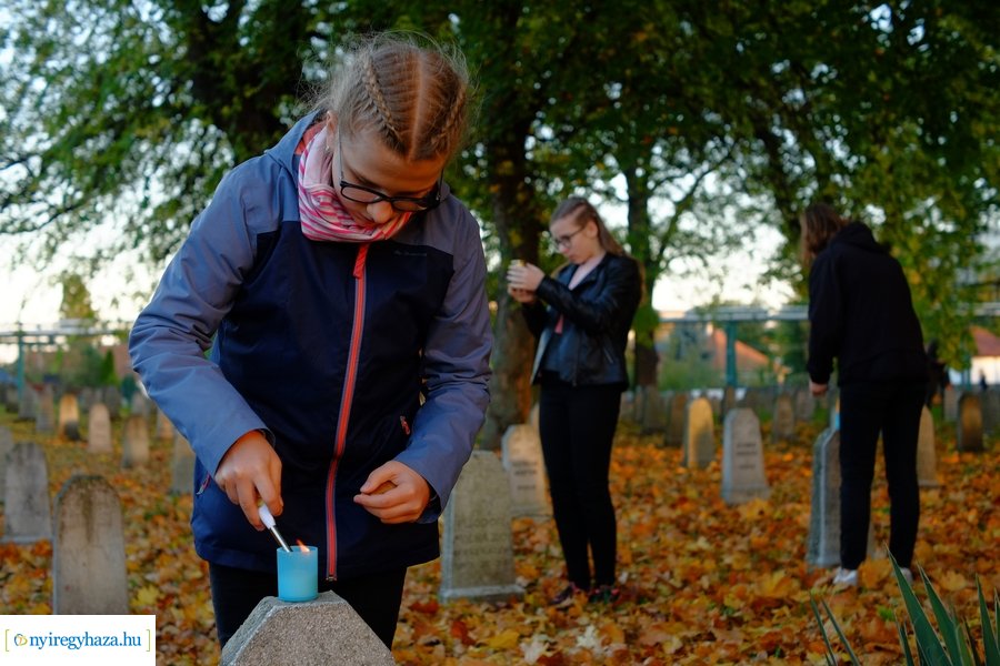 Emlékezés a Hősök temetőjében 2023