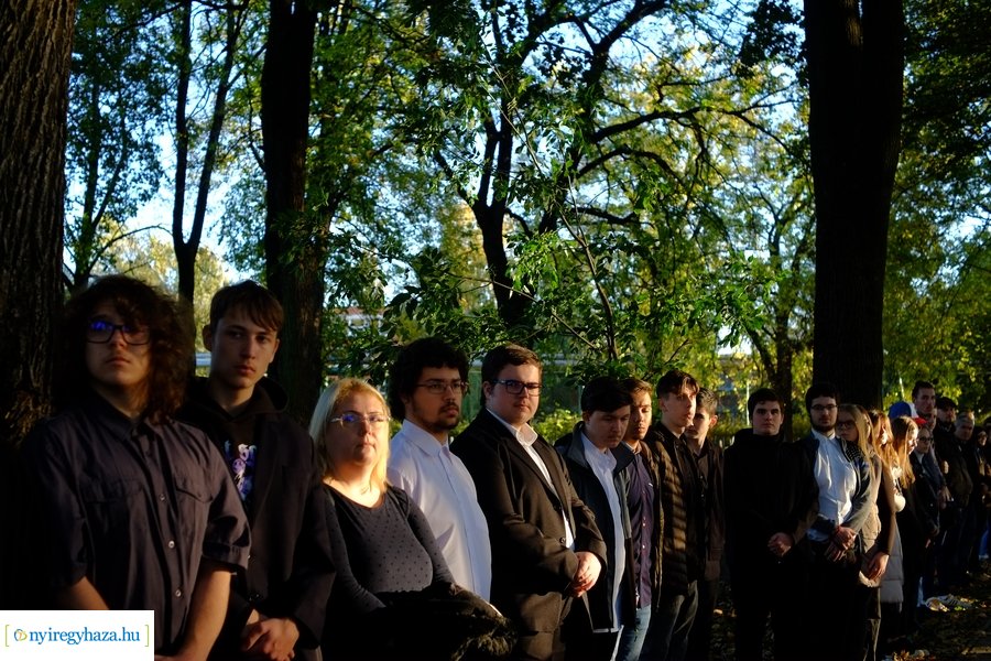 Emlékezés a Hősök temetőjében 2023