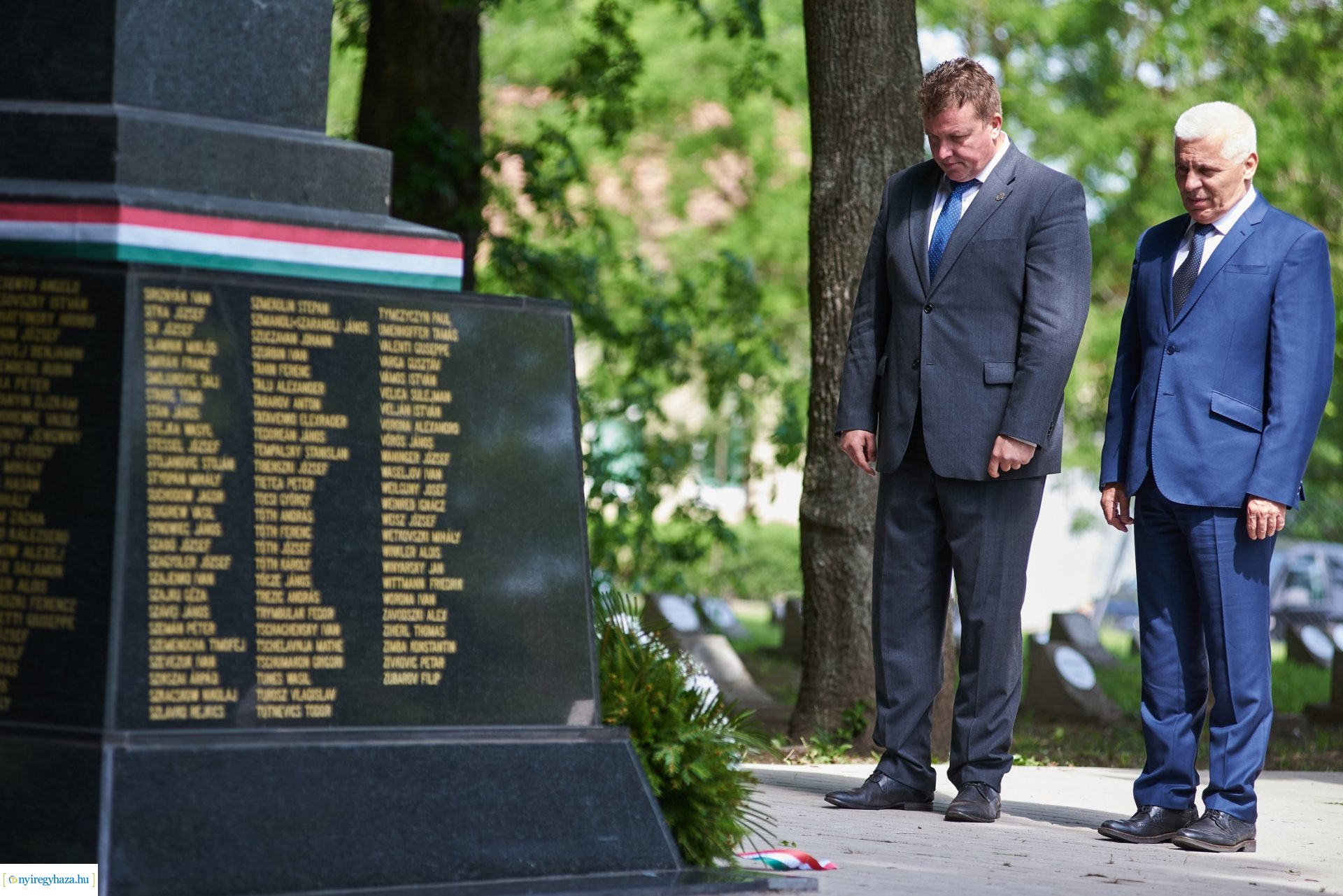 Emlékezés a hősökre 2020