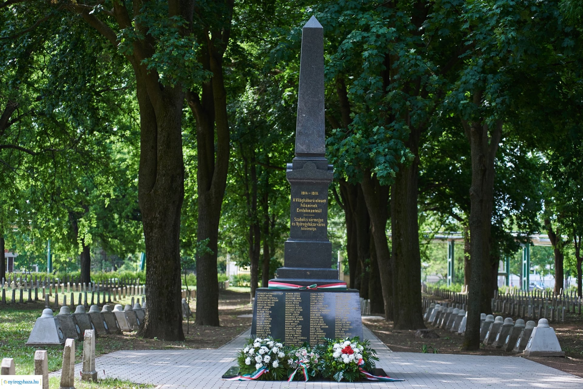 Emlékezés a hősökre 2020