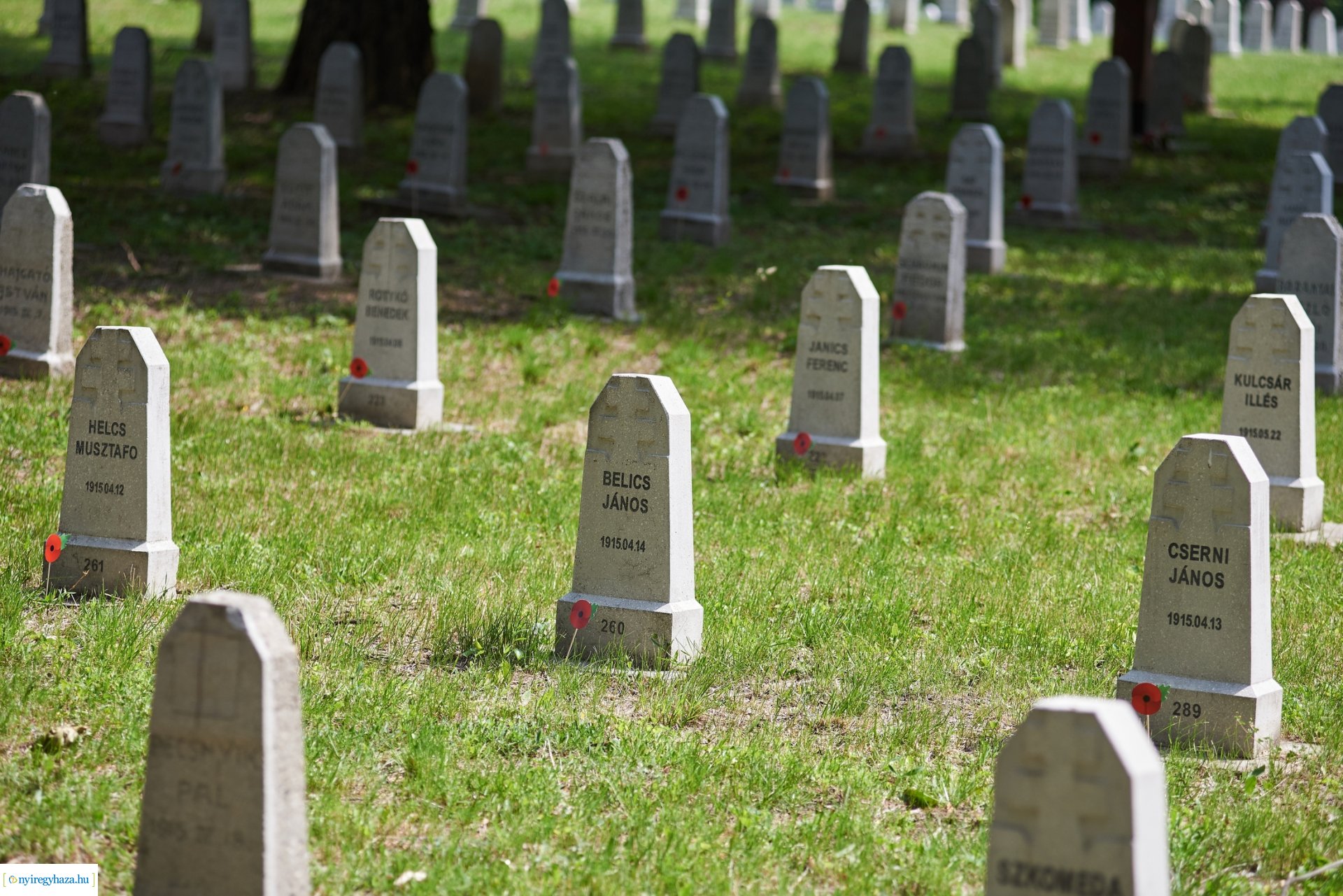 Emlékezés a hősökre 2020