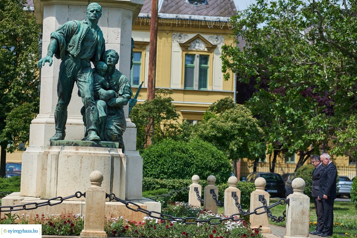 Emlékezés a hősökre 2020