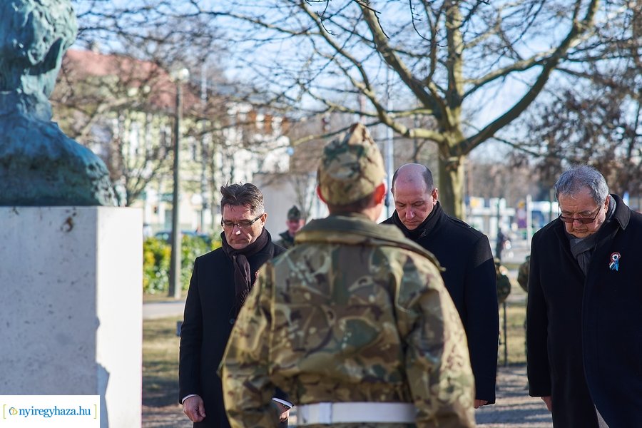 Emlékezés a Petőfi szobornál - 2022