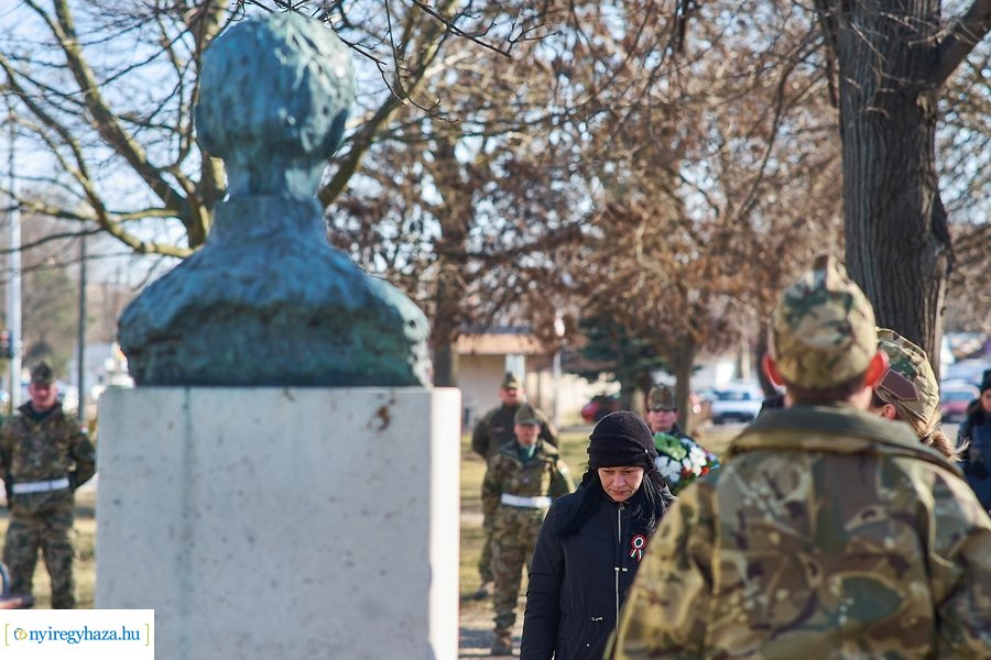 Emlékezés a Petőfi szobornál - 2022