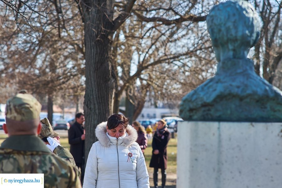 Emlékezés a Petőfi szobornál - 2022