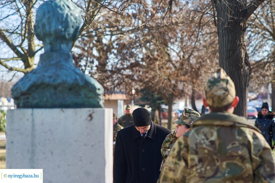 Emlékezés a Petőfi szobornál - 2022