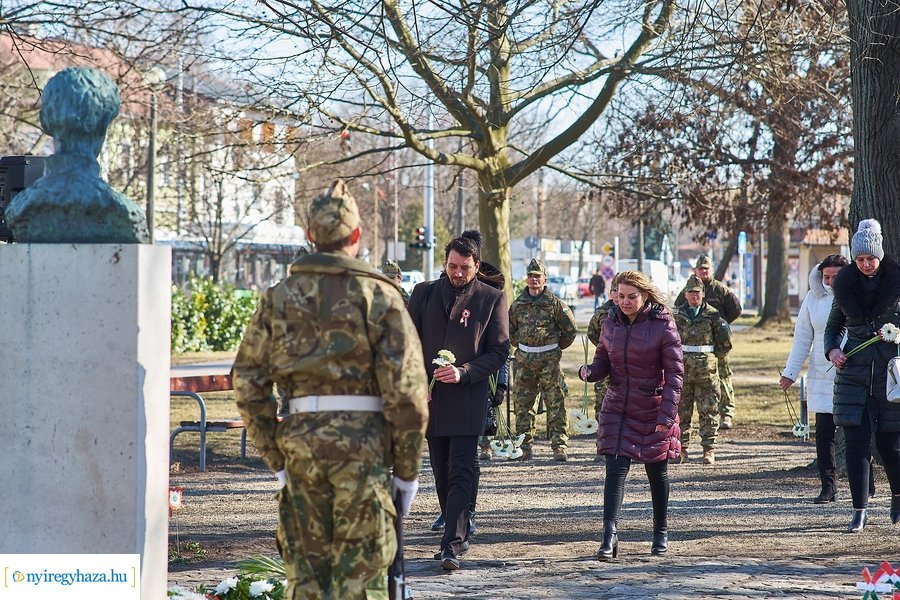 Emlékezés a Petőfi szobornál - 2022