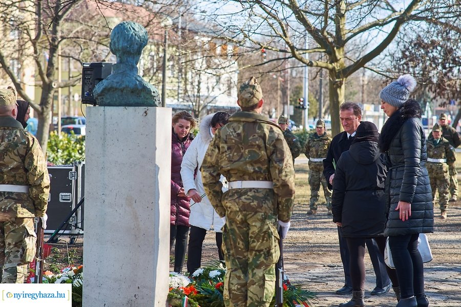 Emlékezés a Petőfi szobornál - 2022