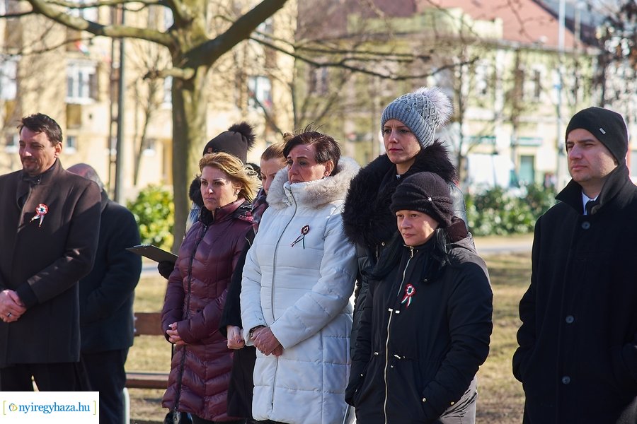 Emlékezés a Petőfi szobornál - 2022