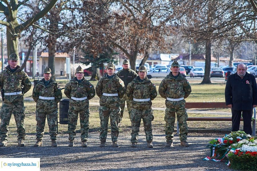 Emlékezés a Petőfi szobornál - 2022