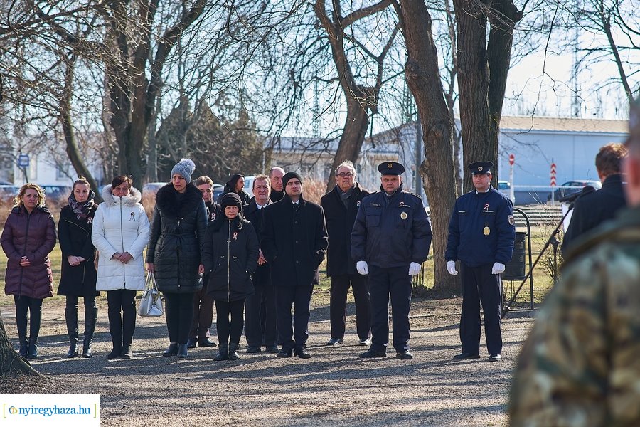 Emlékezés a Petőfi szobornál - 2022