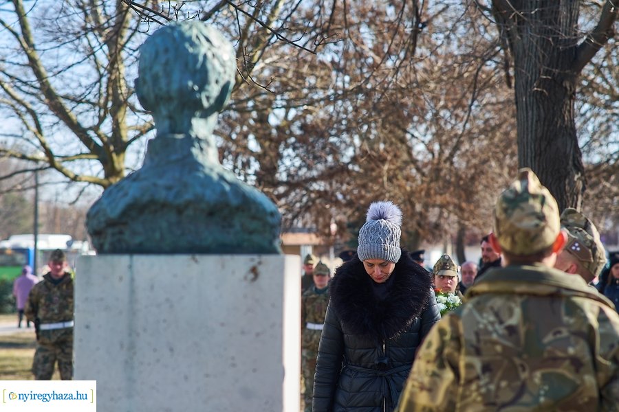 Emlékezés a Petőfi szobornál - 2022