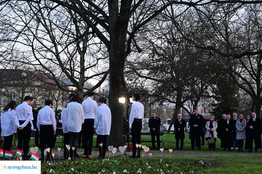 Emlékezés a Petőfi szobornál 2024