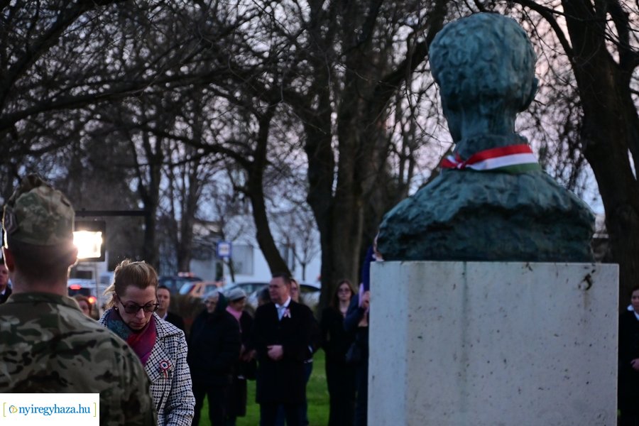 Emlékezés a Petőfi szobornál 2024