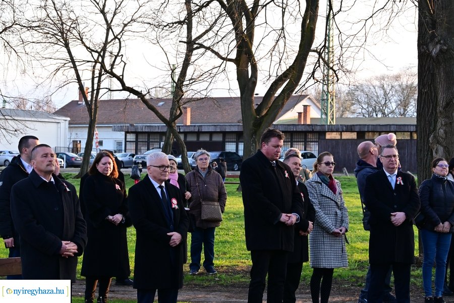 Emlékezés a Petőfi szobornál 2024