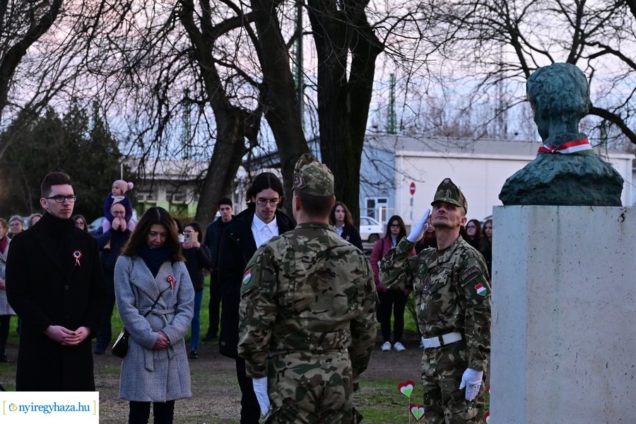 Emlékezés a Petőfi szobornál 2024