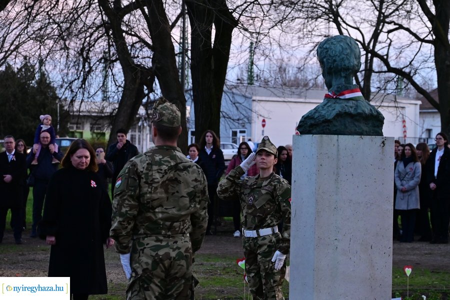 Emlékezés a Petőfi szobornál 2024