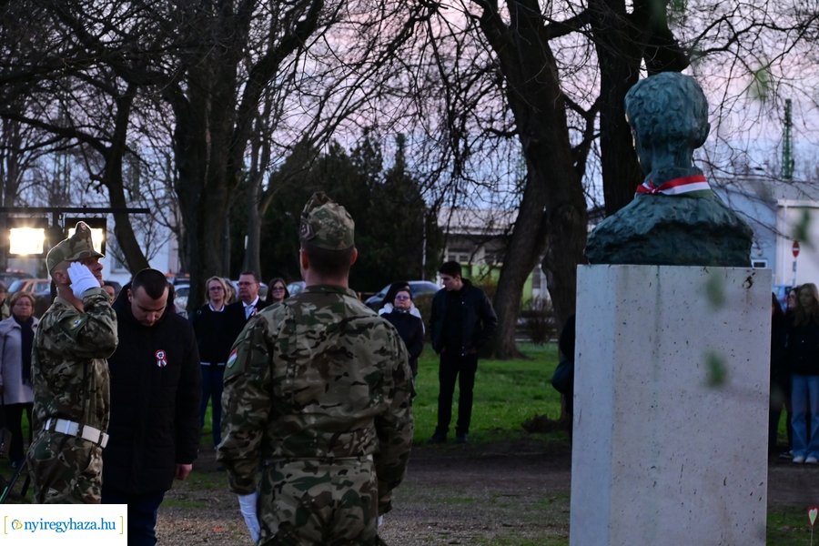 Emlékezés a Petőfi szobornál 2024