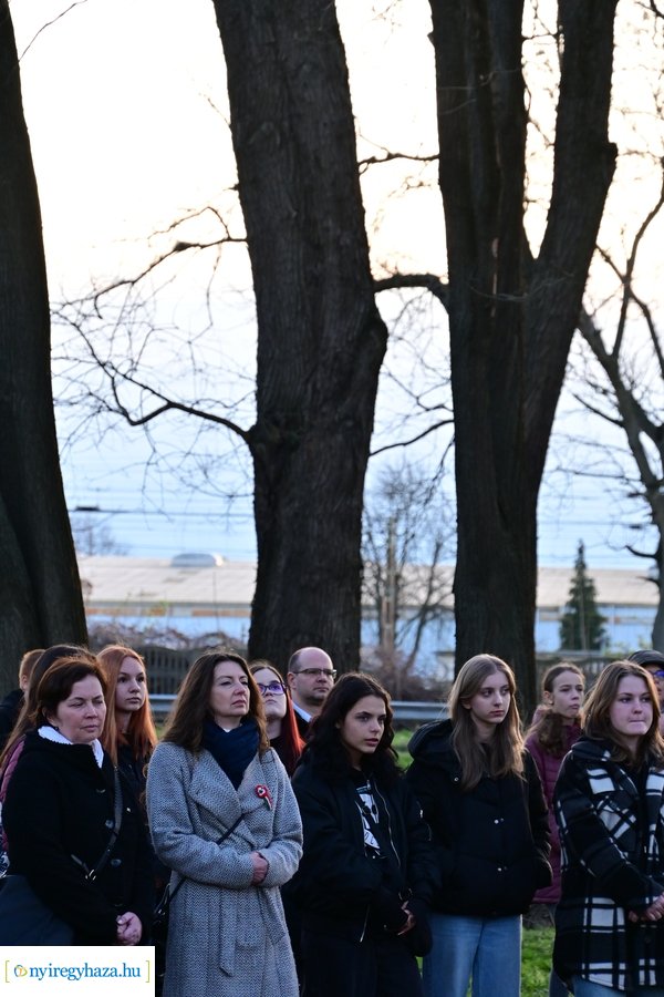 Emlékezés a Petőfi szobornál 2024