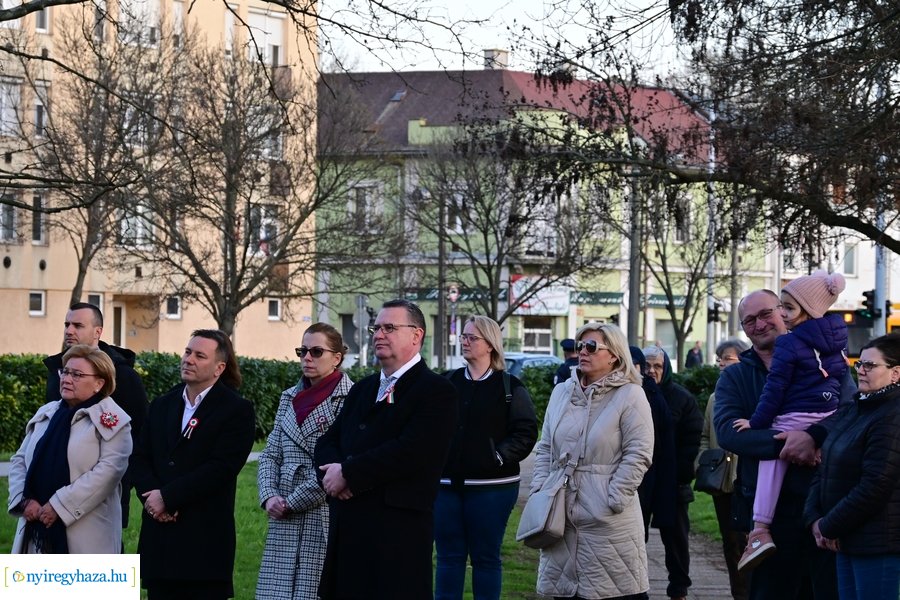 Emlékezés a Petőfi szobornál 2024