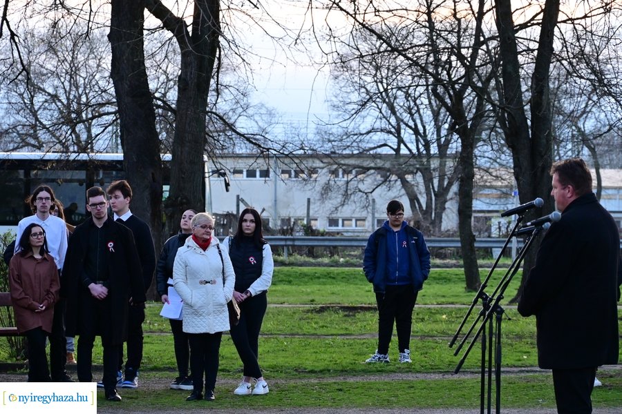 Emlékezés a Petőfi szobornál 2024