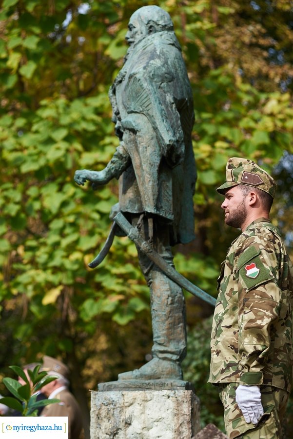 Emlékezés az aradi vértanúkra 2021