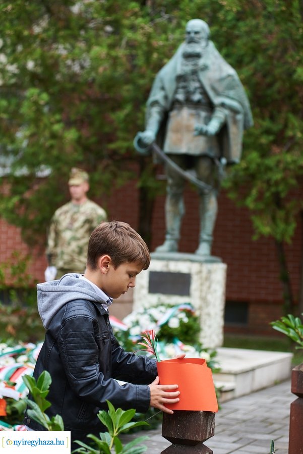 Emlékezés az aradi vértanúkra 2021