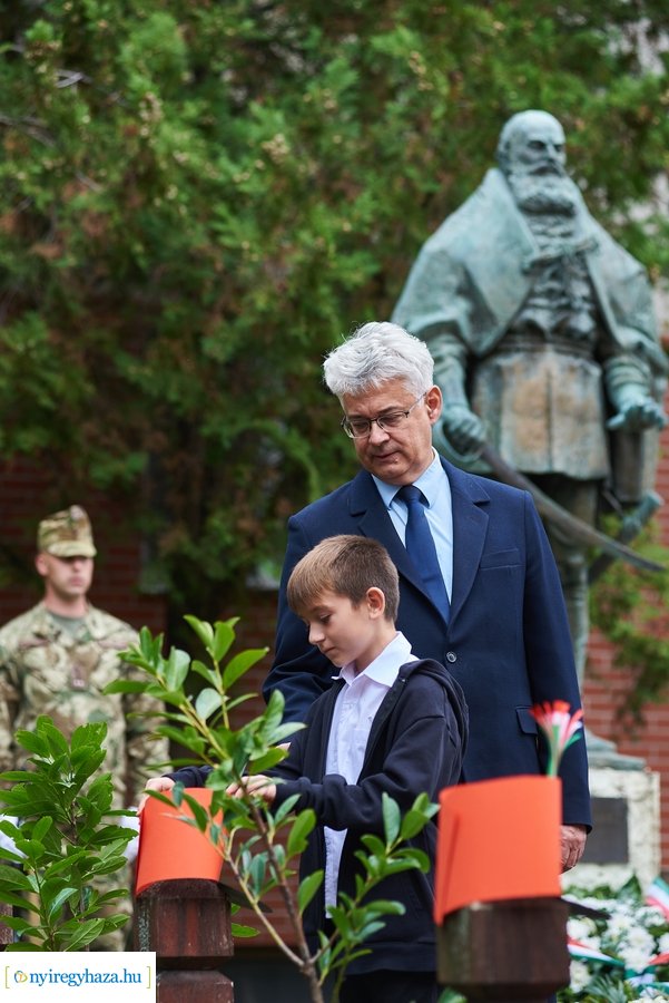 Emlékezés az aradi vértanúkra 2021