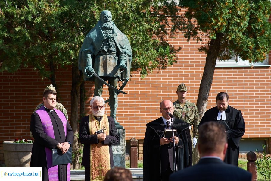 Emlékezés az aradi vértanúkra 2022