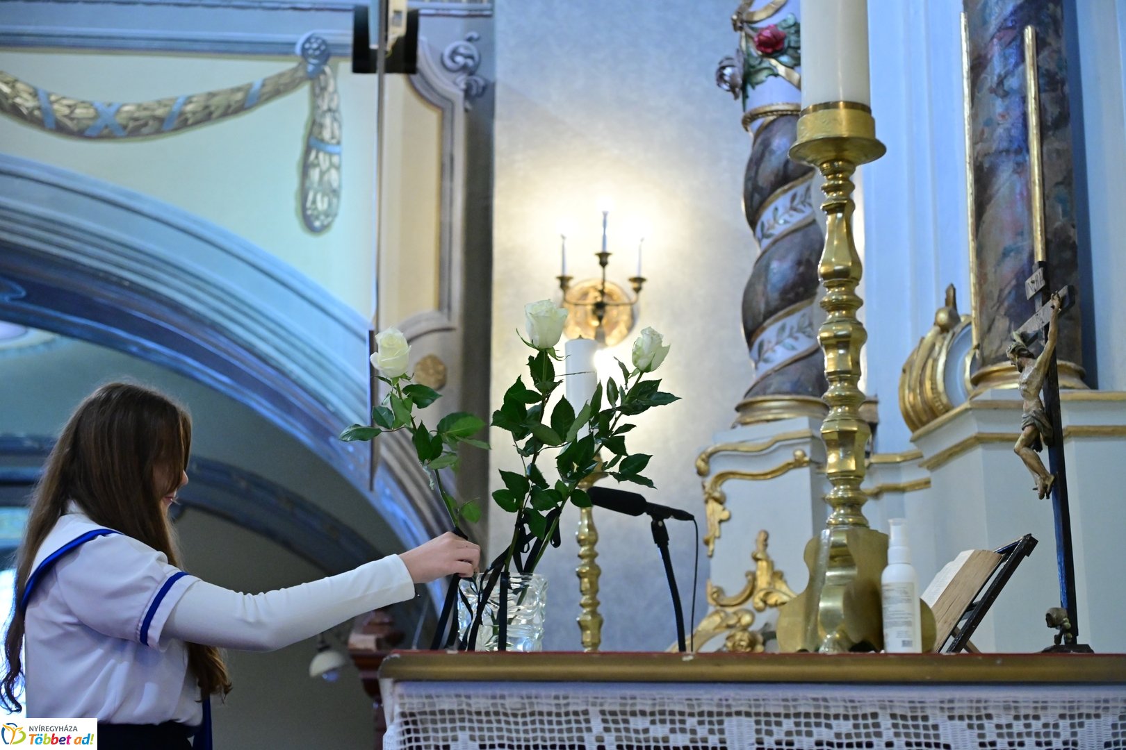 Emlékezés az aradi vértanúkra az evangélikus templomban 2025 