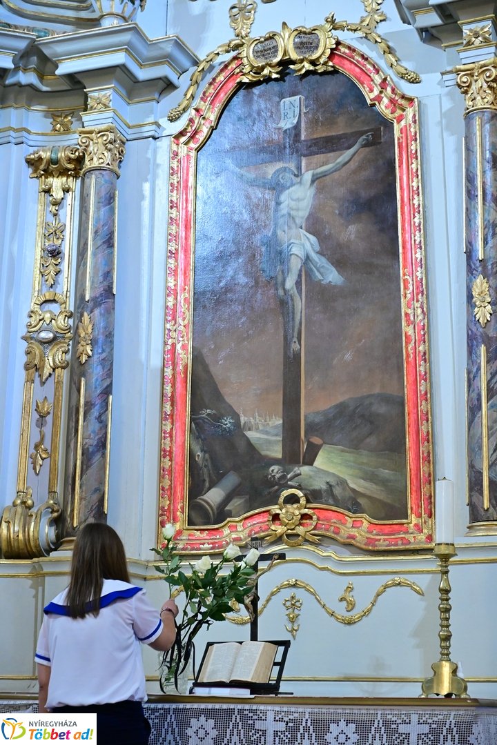 Emlékezés az aradi vértanúkra az evangélikus templomban 2025 